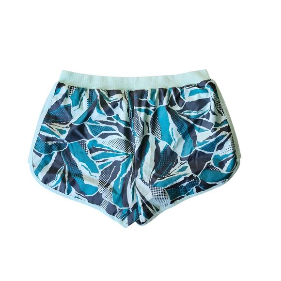 Adidas Climalite Running Shorts Women’s Size Small Green 3" Athletic Gym Workout - Picture 4 of 6